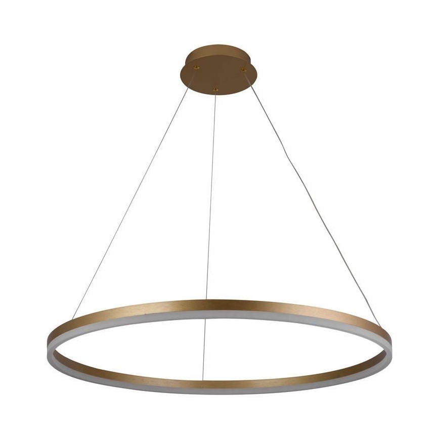 LED Hämardatav lühter LED/55W/230V 3000-6500K d. 80 cm + kaugjuhtimispult