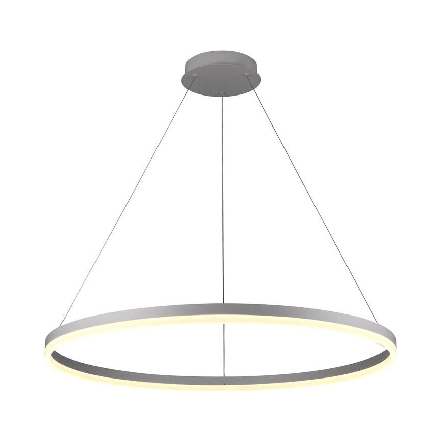 LED Hämardatav lühter LED/55W/230V 3000-6500K d. 80 cm + kaugjuhtimispult