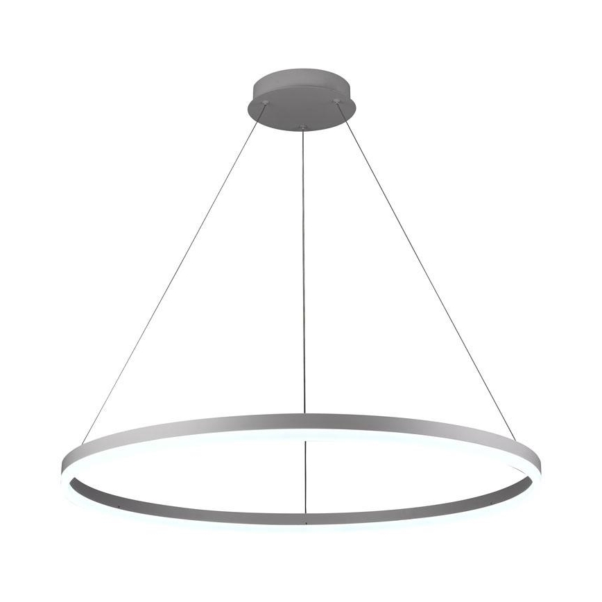 LED Hämardatav lühter LED/55W/230V 3000-6500K d. 80 cm + kaugjuhtimispult