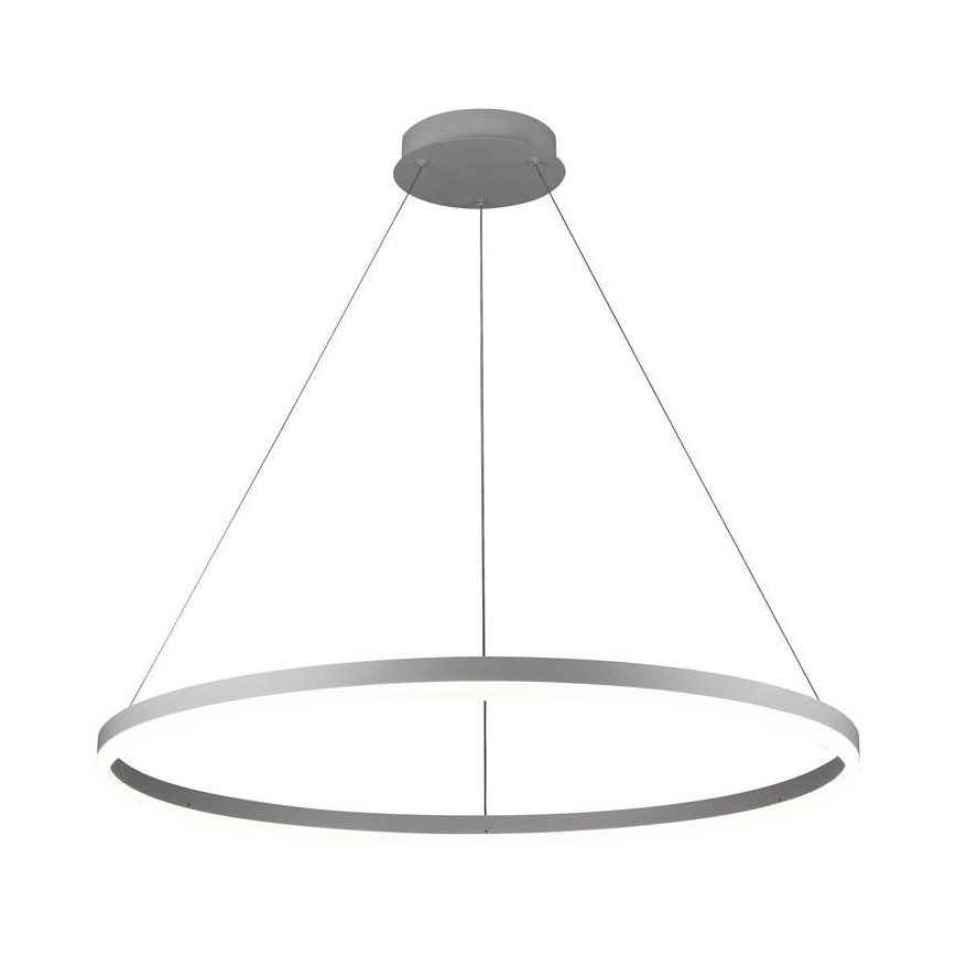 LED Hämardatav lühter LED/55W/230V 3000-6500K d. 80 cm + kaugjuhtimispult