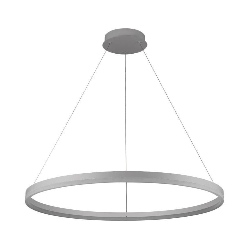 LED Hämardatav lühter LED/55W/230V 3000-6500K d. 80 cm + kaugjuhtimispult
