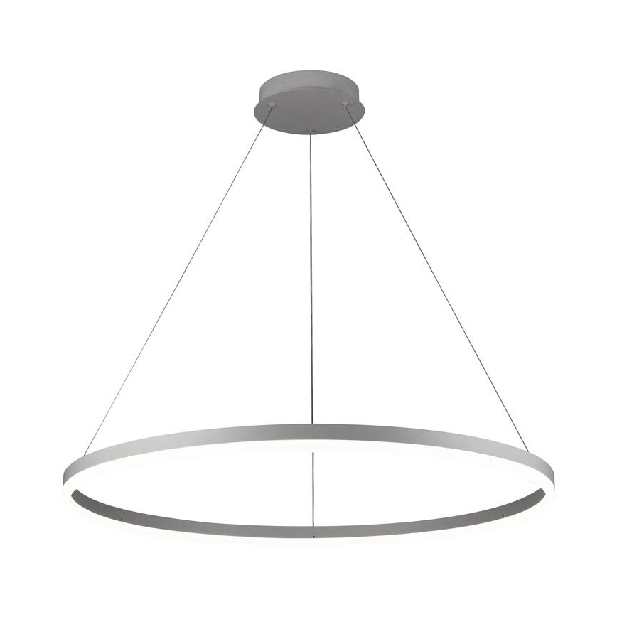 LED Hämardatav lühter LED/55W/230V 3000-6500K d. 80 cm + kaugjuhtimispult