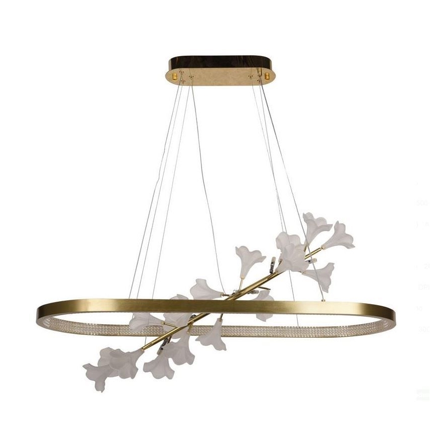 LED Hämardatav lühter LED/55W/230V 3000-6500K + kaugjuhtimispult