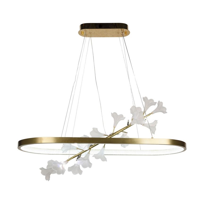 LED Hämardatav lühter LED/55W/230V 3000-6500K + kaugjuhtimispult