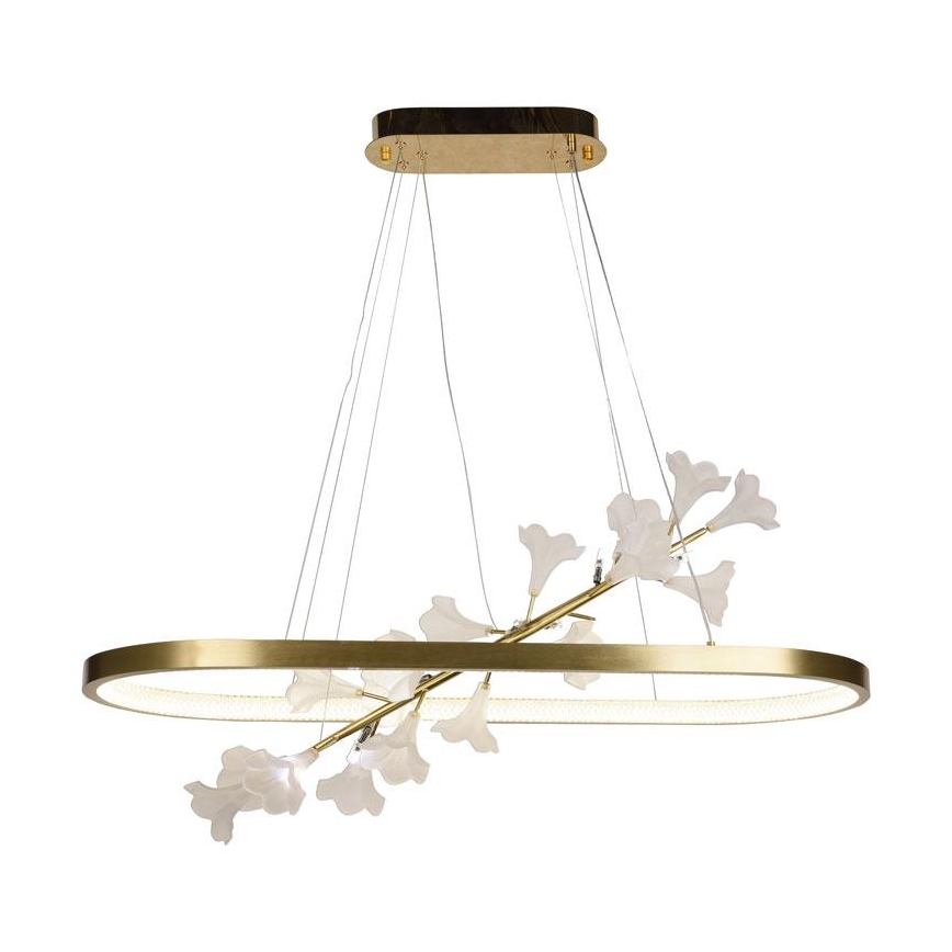 LED Hämardatav lühter LED/55W/230V 3000-6500K + kaugjuhtimispult