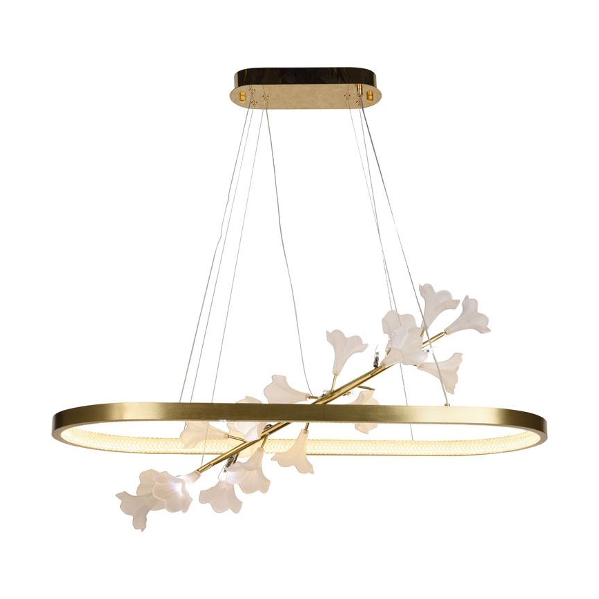LED Hämardatav lühter LED/55W/230V 3000-6500K + kaugjuhtimispult