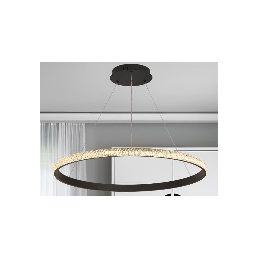 LED Hämardatav lühter LED/55W/230V 3000-6500K d. 80 cm + kaugjuhtimispult