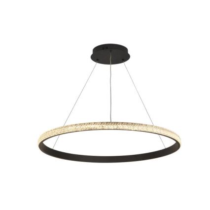 LED Hämardatav lühter LED/55W/230V 3000-6500K d. 80 cm + kaugjuhtimispult