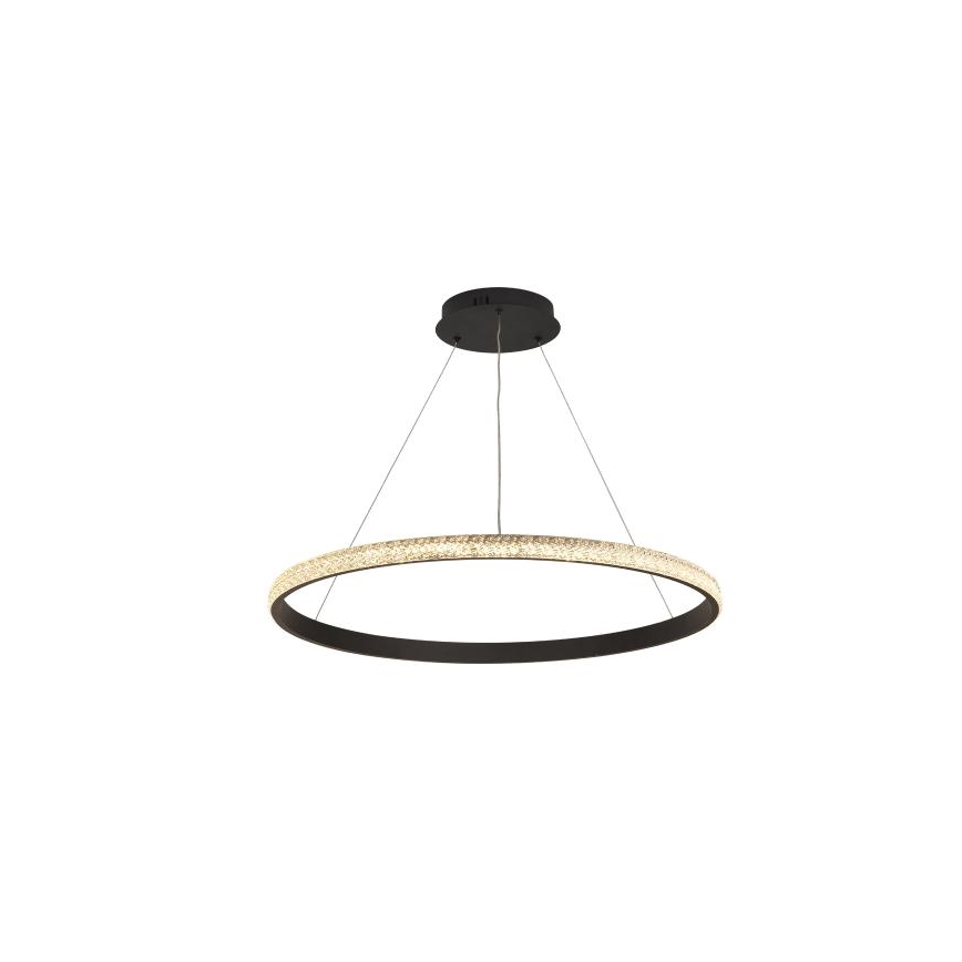 LED Hämardatav lühter LED/55W/230V 3000-6500K d. 80 cm + kaugjuhtimispult