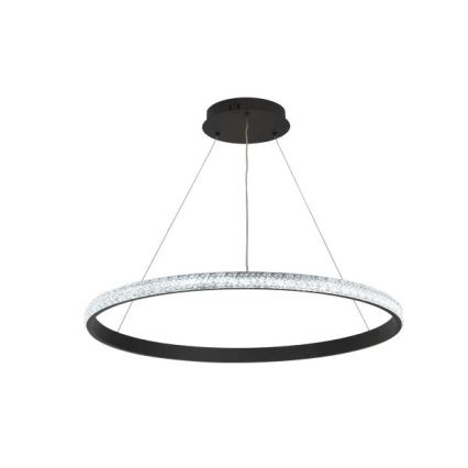 LED Hämardatav lühter LED/55W/230V 3000-6500K d. 80 cm + kaugjuhtimispult