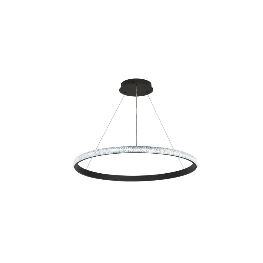 LED Hämardatav lühter LED/55W/230V 3000-6500K d. 80 cm + kaugjuhtimispult