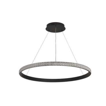 LED Hämardatav lühter LED/55W/230V 3000-6500K d. 80 cm + kaugjuhtimispult