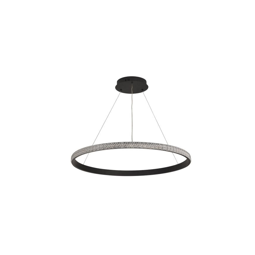 LED Hämardatav lühter LED/55W/230V 3000-6500K d. 80 cm + kaugjuhtimispult