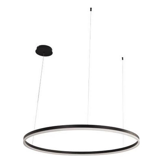 LED Hämardatav lühter LED/55W/230V 3000-6500K + kaugjuhtimispult