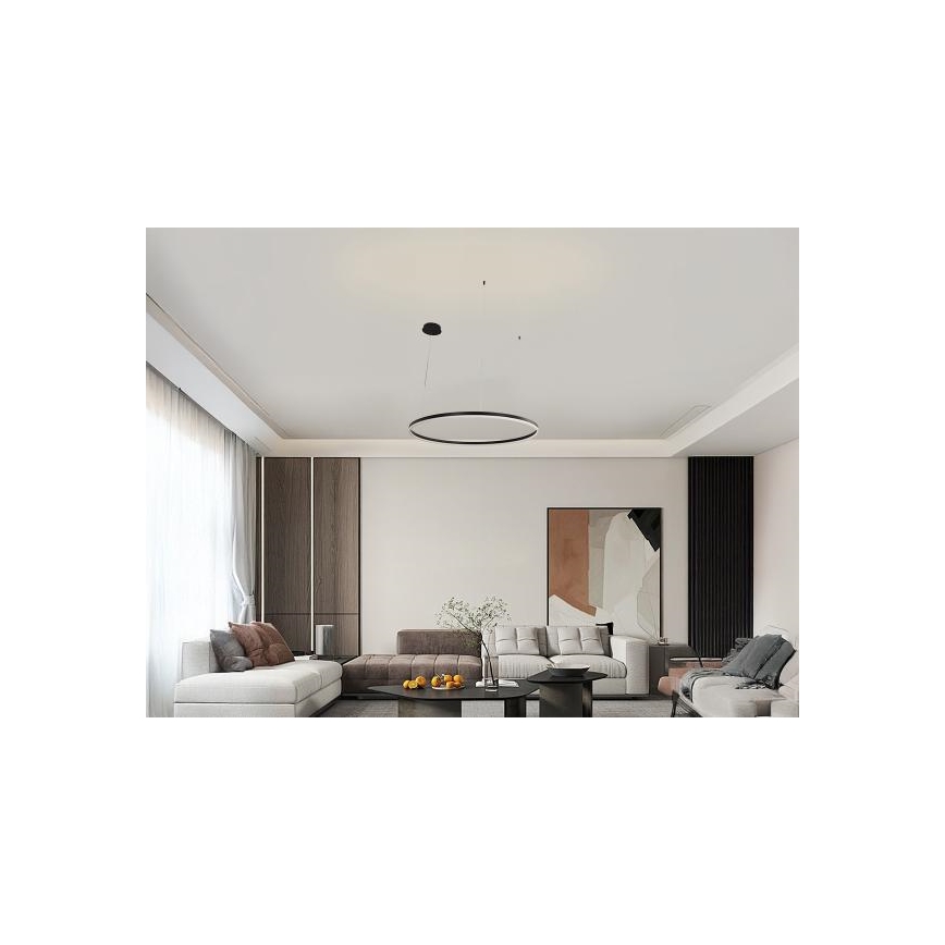 LED Hämardatav lühter LED/55W/230V 3000-6500K + kaugjuhtimispult
