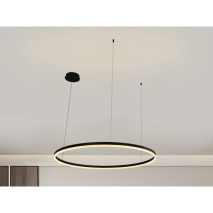 LED Hämardatav lühter LED/55W/230V 3000-6500K + kaugjuhtimispult