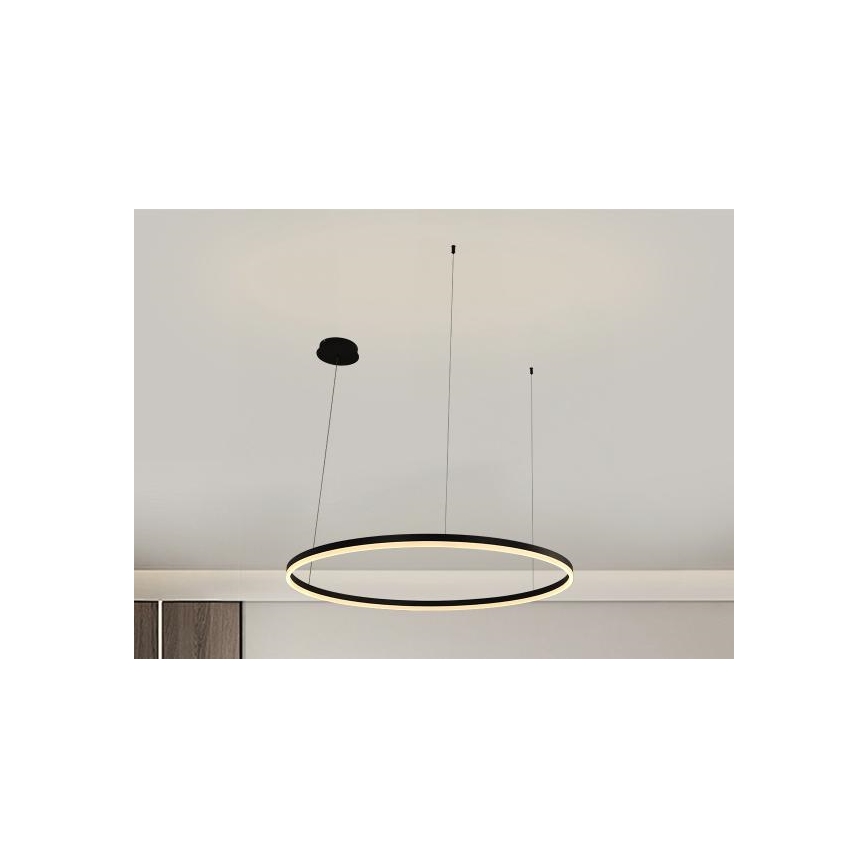 LED Hämardatav lühter LED/55W/230V 3000-6500K + kaugjuhtimispult