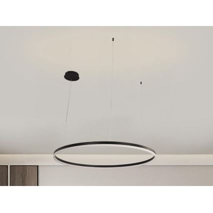 LED Hämardatav lühter LED/55W/230V 3000-6500K + kaugjuhtimispult