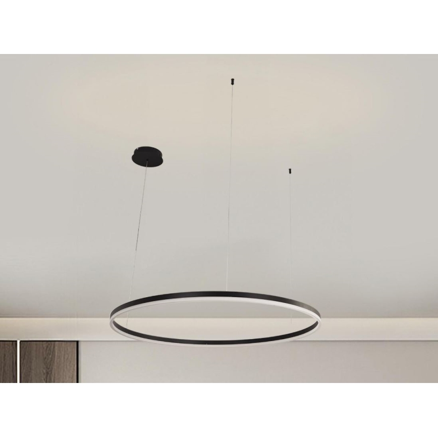 LED Hämardatav lühter LED/55W/230V 3000-6500K + kaugjuhtimispult