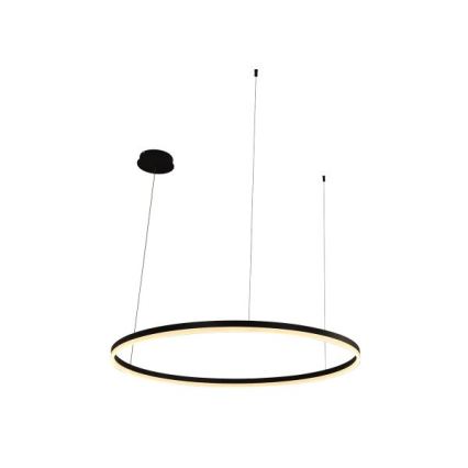 LED Hämardatav lühter LED/55W/230V 3000-6500K + kaugjuhtimispult