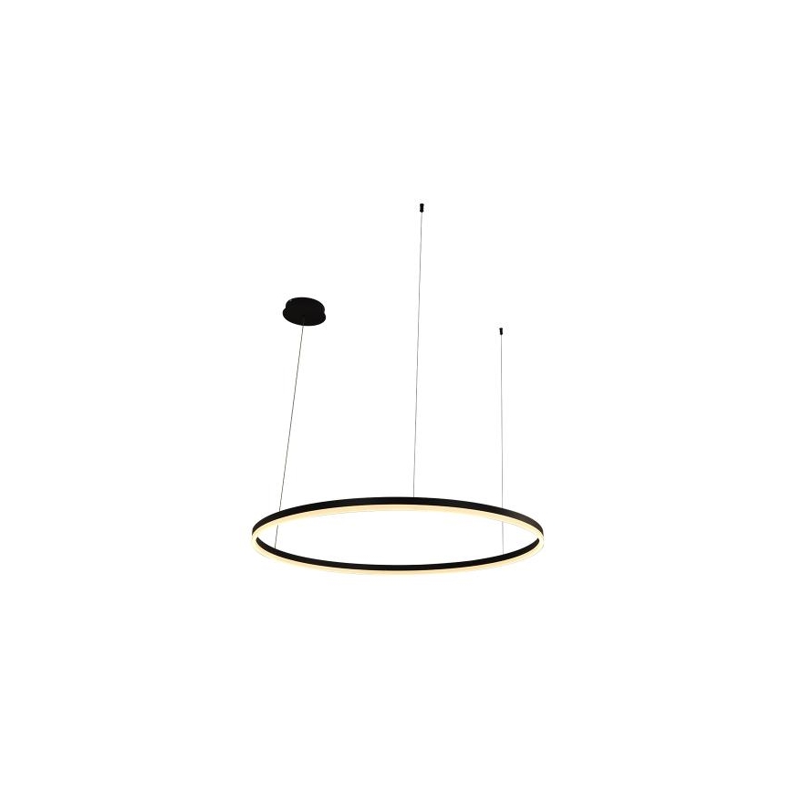 LED Hämardatav lühter LED/55W/230V 3000-6500K + kaugjuhtimispult