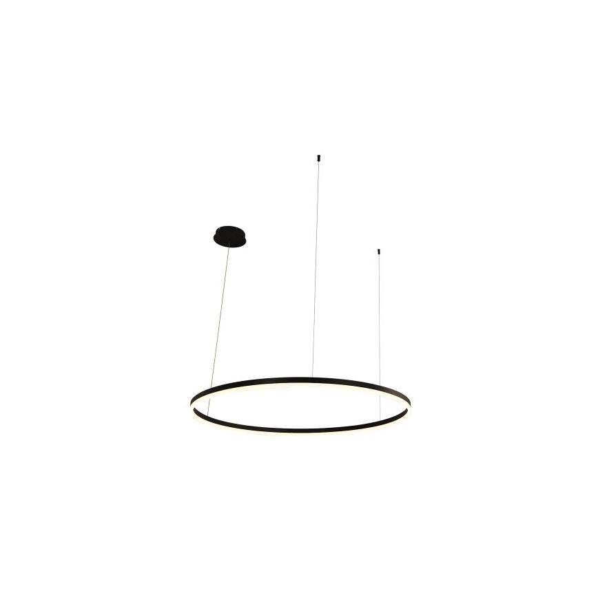 LED Hämardatav lühter LED/55W/230V 3000-6500K + kaugjuhtimispult