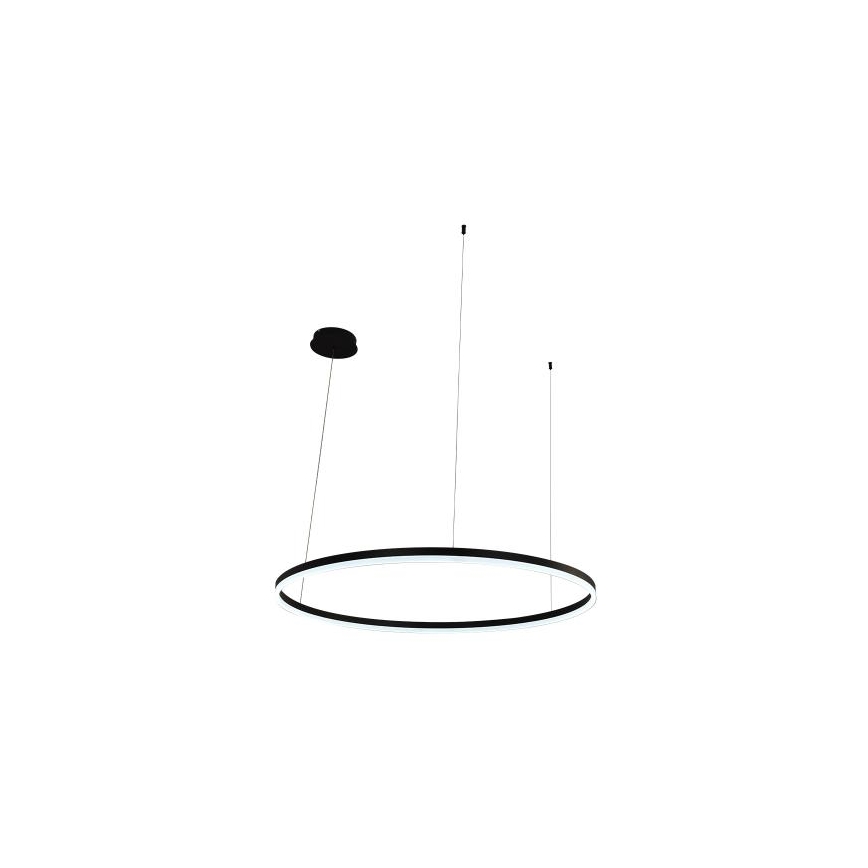 LED Hämardatav lühter LED/55W/230V 3000-6500K + kaugjuhtimispult