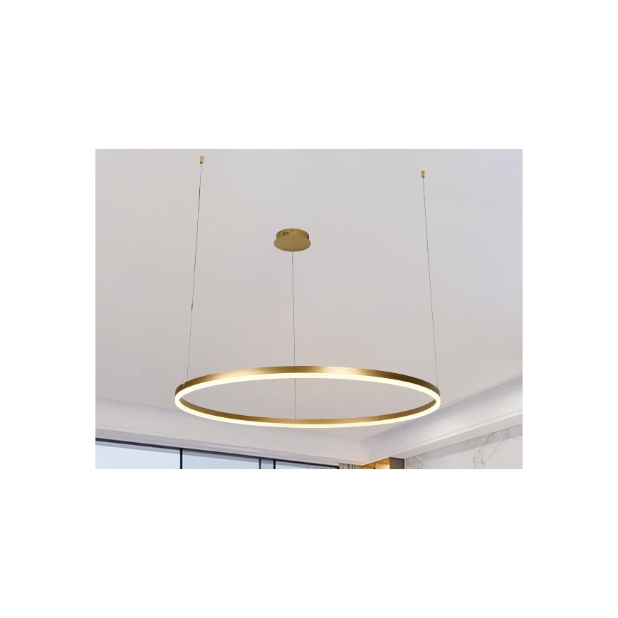 LED Hämardatav lühter LED/55W/230V 3000-6500K d. 80 cm + kaugjuhtimispult