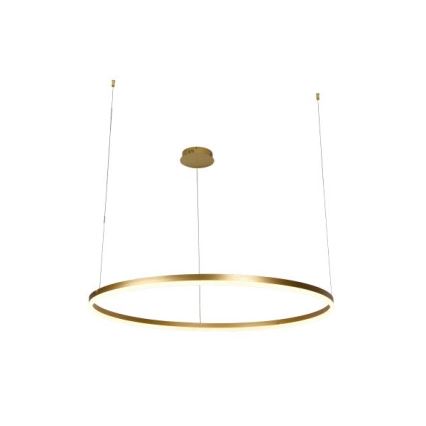 LED Hämardatav lühter LED/55W/230V 3000-6500K d. 80 cm + kaugjuhtimispult