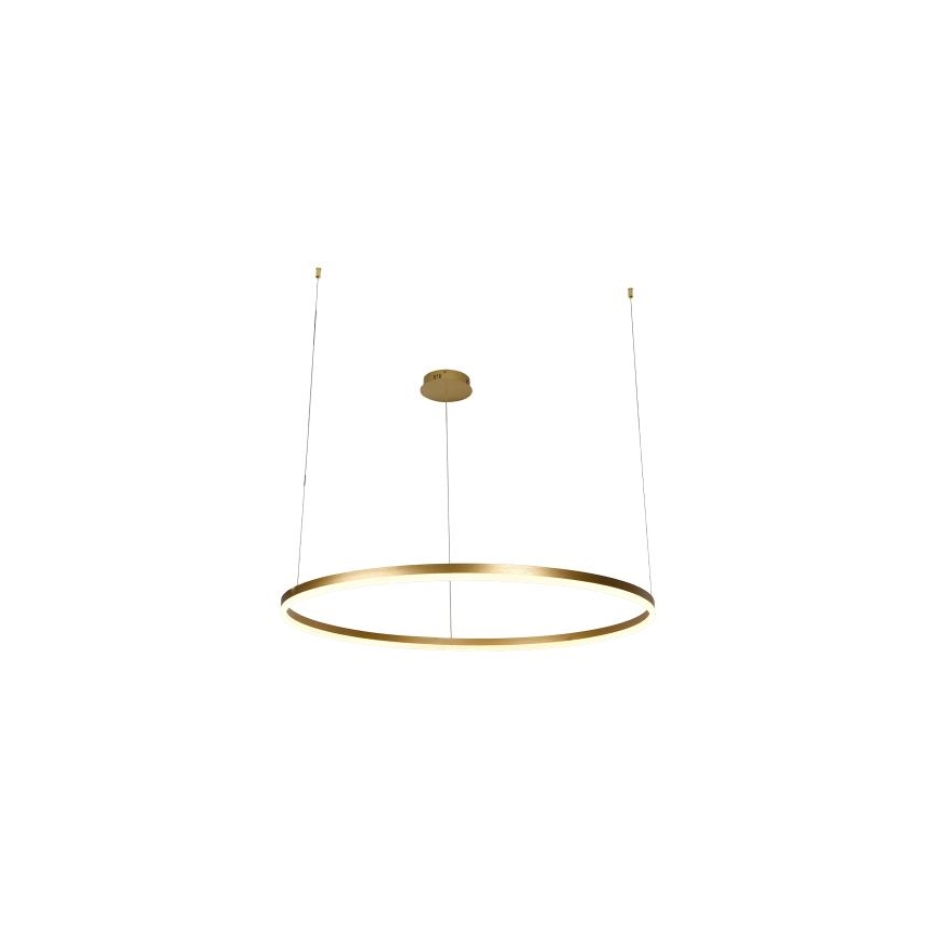 LED Hämardatav lühter LED/55W/230V 3000-6500K d. 80 cm + kaugjuhtimispult