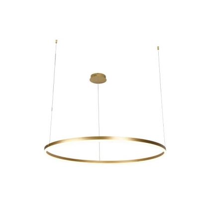 LED Hämardatav lühter LED/55W/230V 3000-6500K d. 80 cm + kaugjuhtimispult