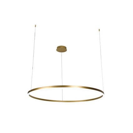 LED Hämardatav lühter LED/55W/230V 3000-6500K d. 80 cm + kaugjuhtimispult