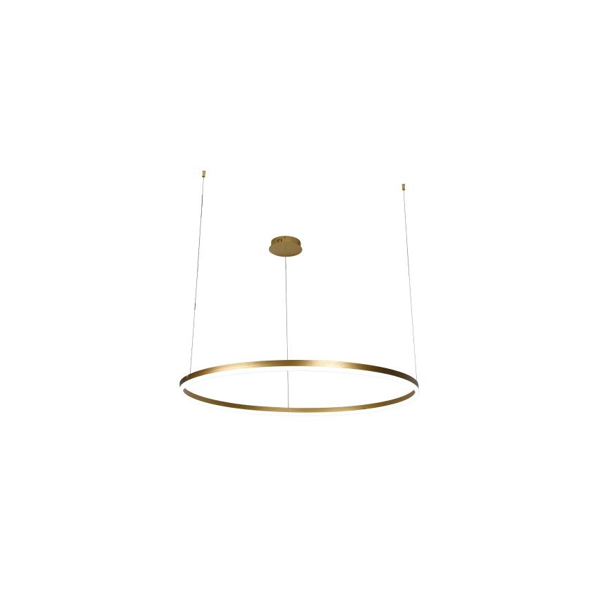 LED Hämardatav lühter LED/55W/230V 3000-6500K d. 80 cm + kaugjuhtimispult
