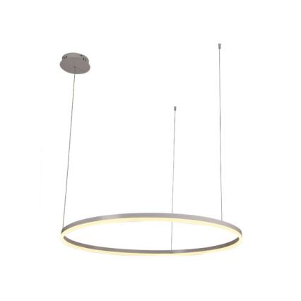 LED Hämardatav lühter LED/55W/230V 3000-6500K d. 80 cm + kaugjuhtimispult