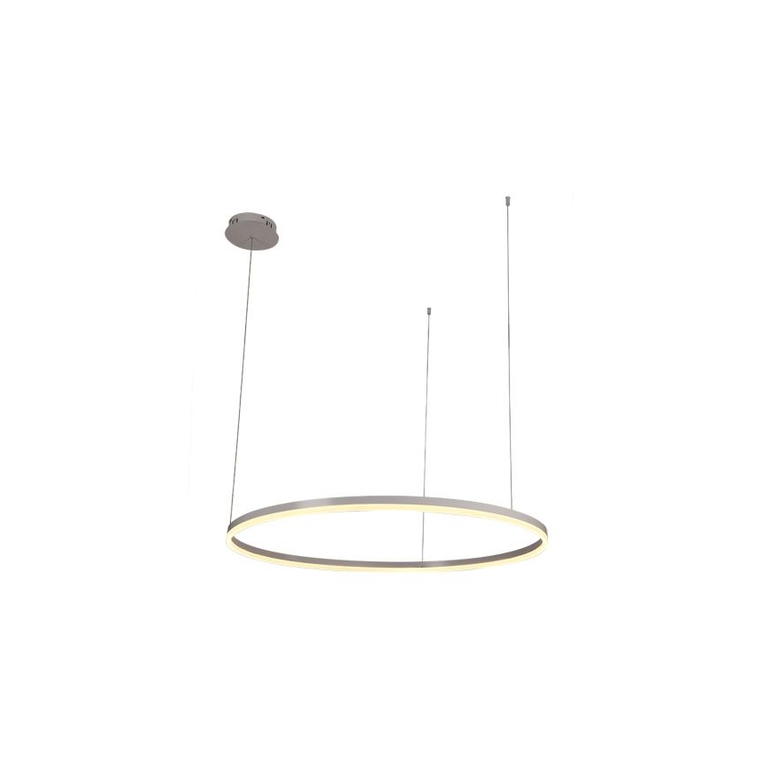 LED Hämardatav lühter LED/55W/230V 3000-6500K d. 80 cm + kaugjuhtimispult