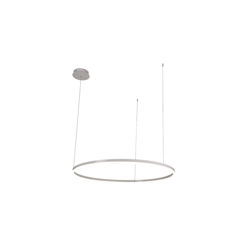 LED Hämardatav lühter LED/55W/230V 3000-6500K d. 80 cm + kaugjuhtimispult