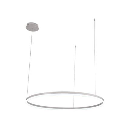 LED Hämardatav lühter LED/55W/230V 3000-6500K d. 80 cm + kaugjuhtimispult