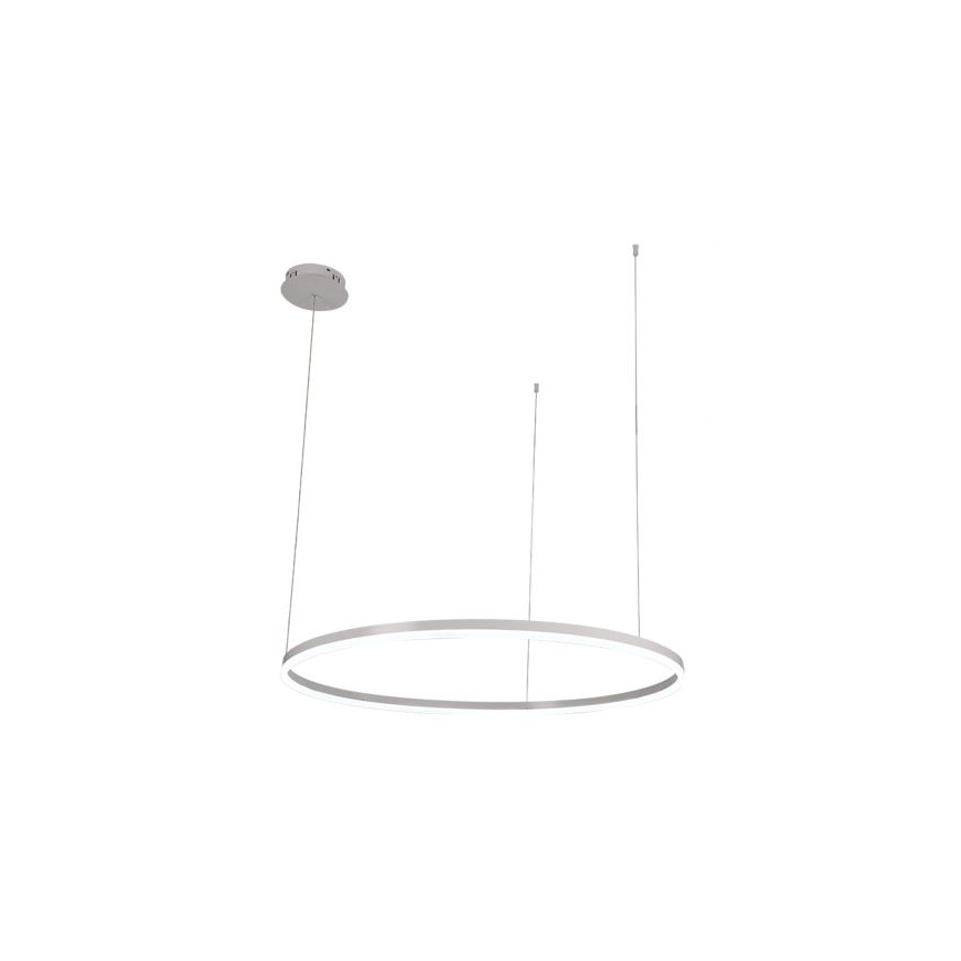 LED Hämardatav lühter LED/55W/230V 3000-6500K d. 80 cm + kaugjuhtimispult