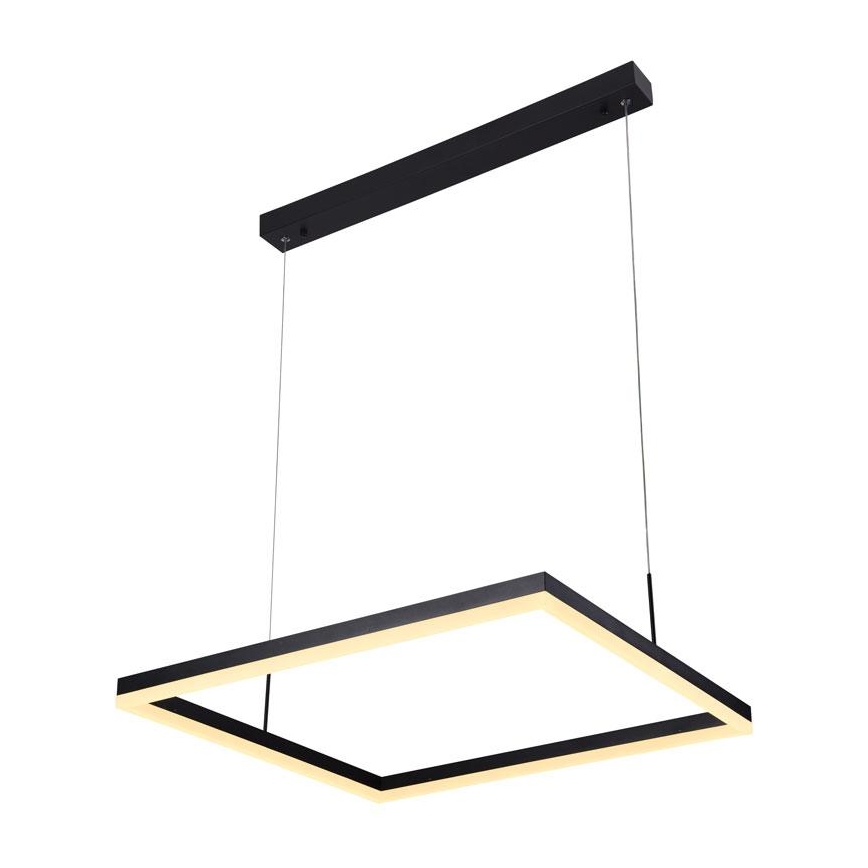 LED Hämardatav lühter LED/55W/230V 3000-6500K + pult