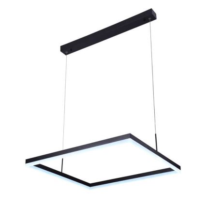 LED Hämardatav lühter LED/55W/230V 3000-6500K + pult