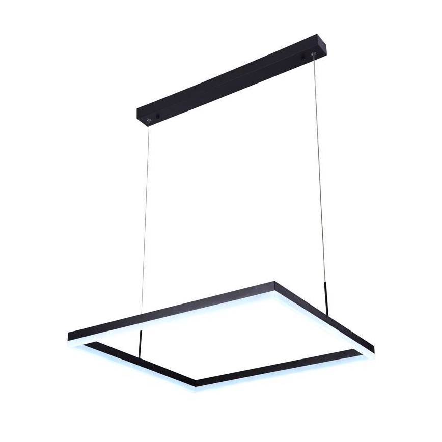 LED Hämardatav lühter LED/55W/230V 3000-6500K + pult