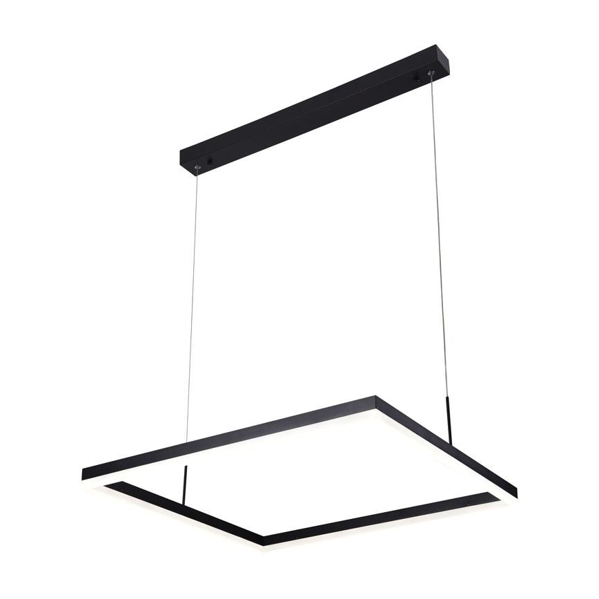 LED Hämardatav lühter LED/55W/230V 3000-6500K + pult