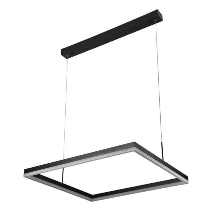 LED Hämardatav lühter LED/55W/230V 3000-6500K + pult