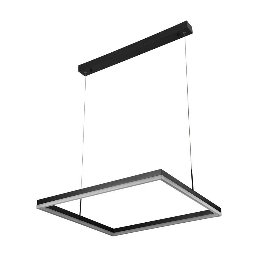 LED Hämardatav lühter LED/55W/230V 3000-6500K + pult