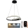 LED Hämardatav lühter LED/65W/230V 3000-6500K d. 56 cm + kaugjuhtimispult