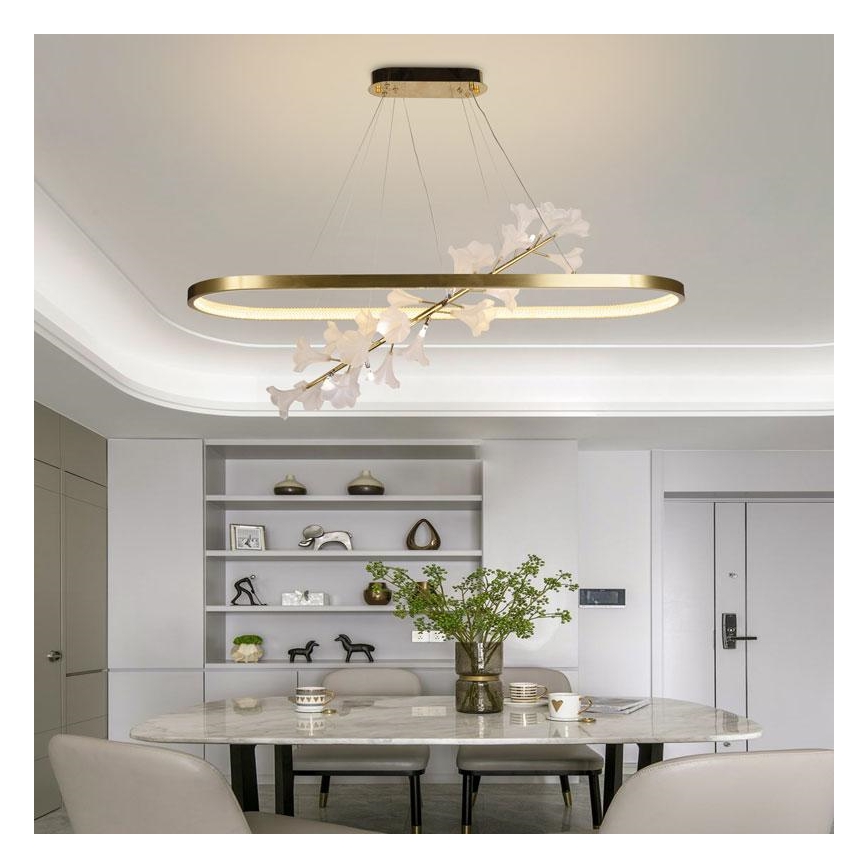 LED Hämardatav lühter LED/65W/230V 3000-6500K + kaugjuhtimispult