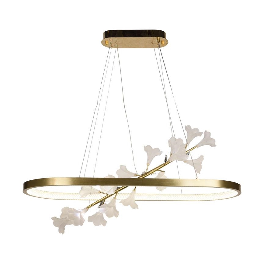 LED Hämardatav lühter LED/65W/230V 3000-6500K + kaugjuhtimispult