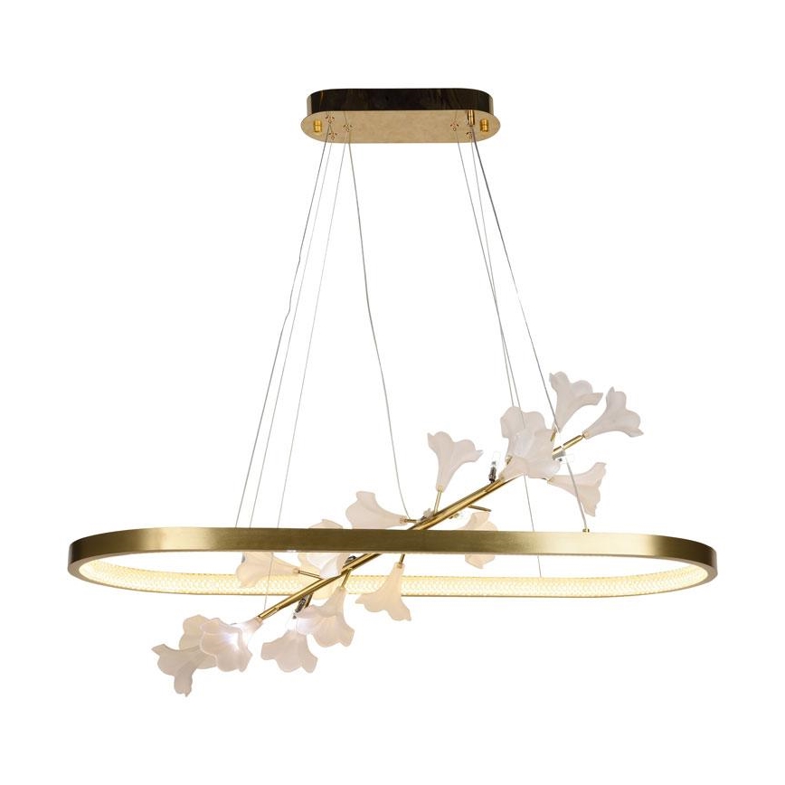 LED Hämardatav lühter LED/65W/230V 3000-6500K + kaugjuhtimispult