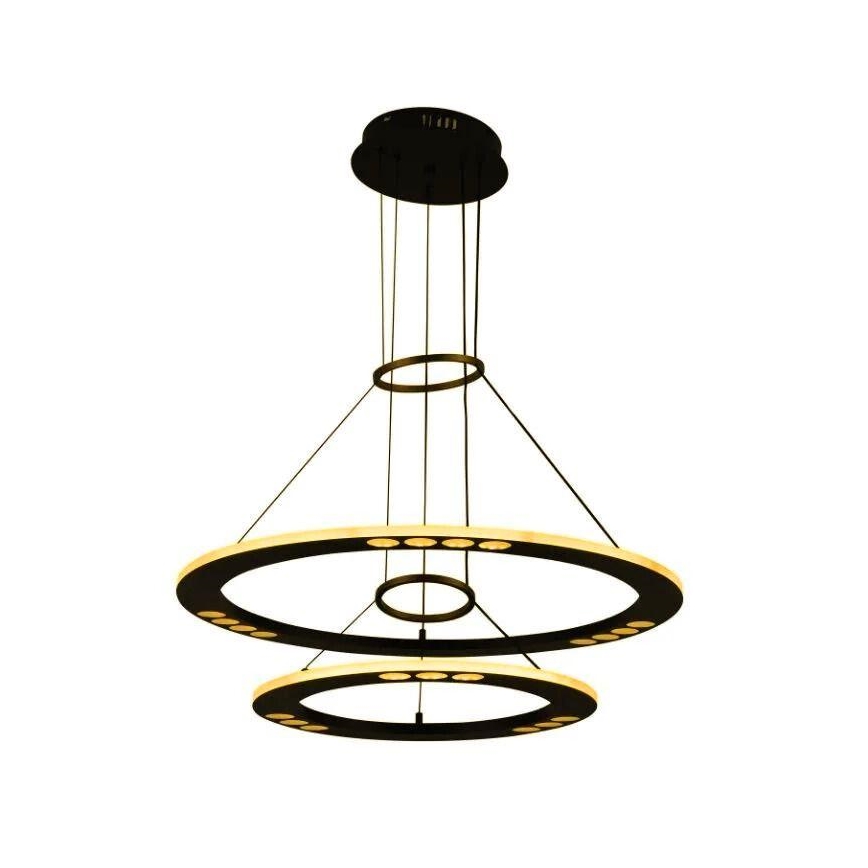 LED Hämardatav lühter LED/65W/230V 3000-6500K + kaugjuhtimispult