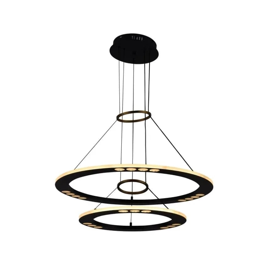 LED Hämardatav lühter LED/65W/230V 3000-6500K + kaugjuhtimispult